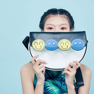 運動風潮兩用斜背包/腰包