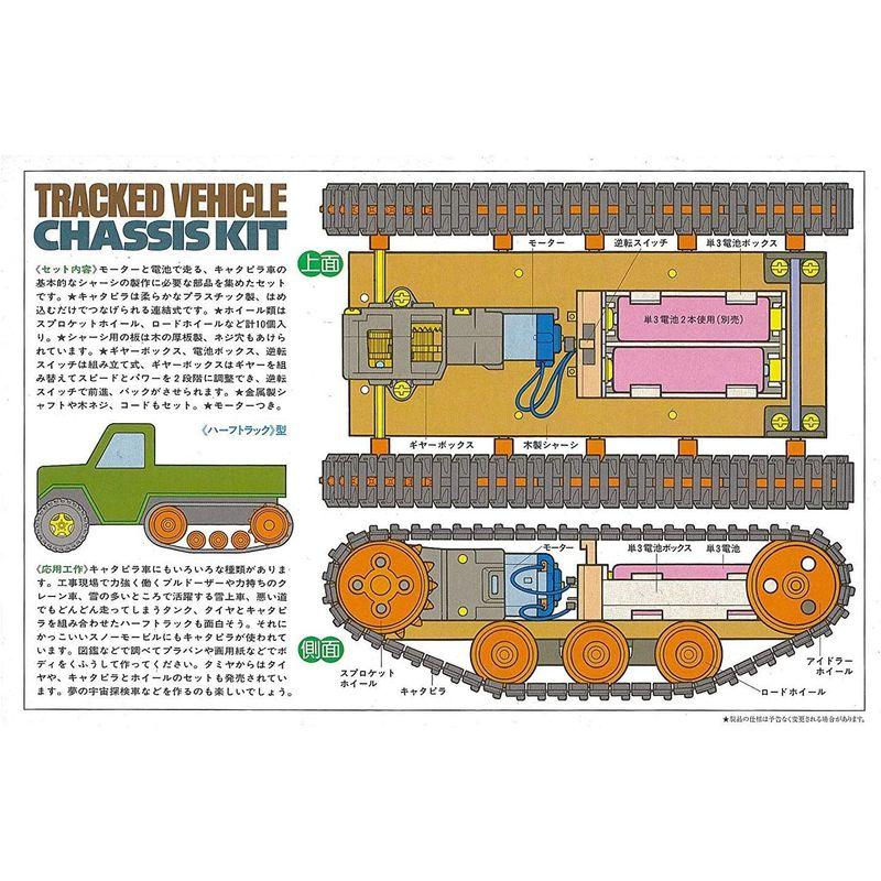 tamiya タミヤ 楽しい工作シリーズ No.108 タンク工作基本セット