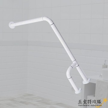 【樂齡居家】馬桶 坐便器 安全扶手 ABS 牙白防滑小便斗 浴室扶手 廁所扶手 浴缸扶手防滑扶手 老人小孩 無障礙設施
