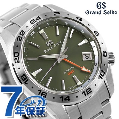 グランド セイコー GRAND SEIKO 腕時計 メンズ SBGM245 スポーツコレクション アクティブ メカニカル GMT Sport Collection Active Mechanical GMT 自動巻き（9S66/手巻き付） ミッドナイトブルーxシルバー アナログ表示