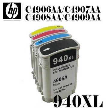 iToner HP NO.940XL C4906AA/C907AA/C4908AA/C4909AA 相容墨水匣 一組4色