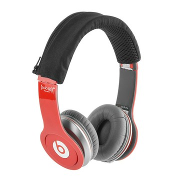 跨境耳機頭梁保護套 彈力布側拉鏈頭戴式耳機耳梁保護套橫梁墊條【北歐家居生活】