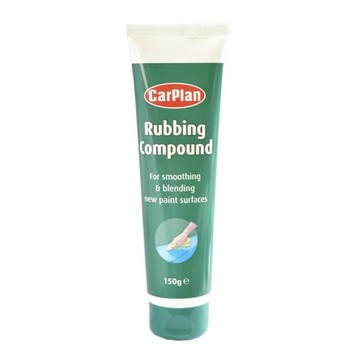 CarPlan 卡派爾 Rubbing Compound 粗臘 研磨劑 150g 用於平滑和混合新油漆表面  1條
