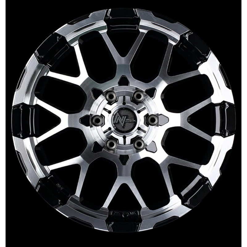 MID ナイトロパワー M28バレットS 1本販売 ホイール エスティマ【16×7J