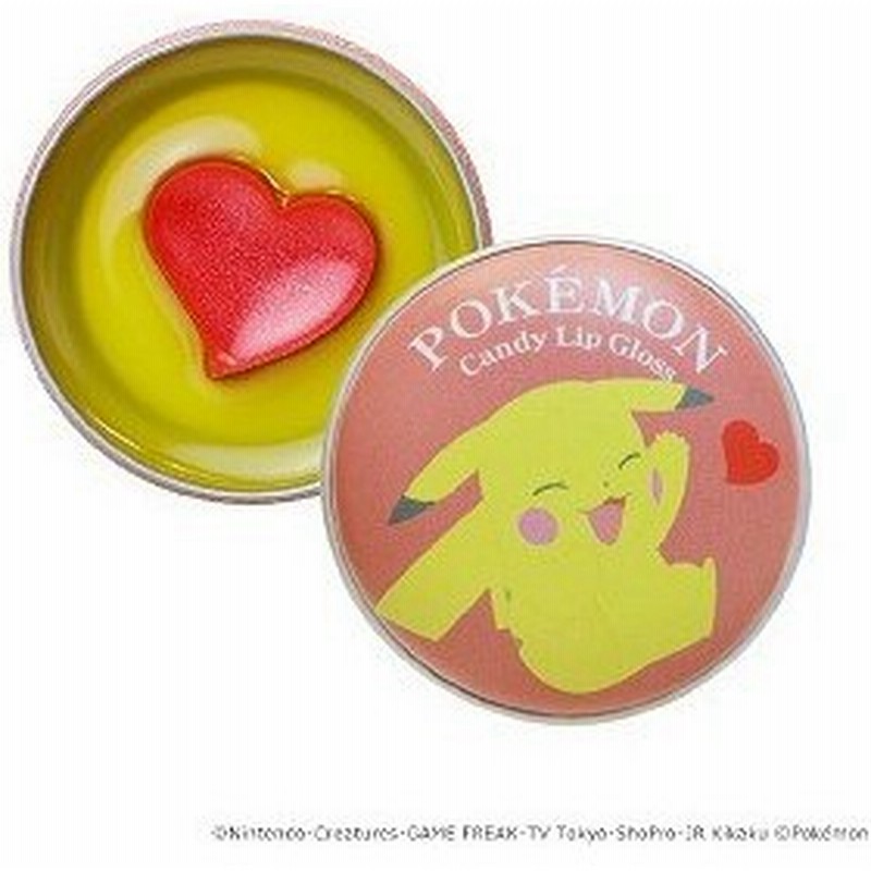 メディアリンク ｐｏｋｅｍｏｎ ポケモン キャンディリップグロス ピカチュウ リップクリーム ポケモンリップグロスピカチュウ 通販 Lineポイント最大0 5 Get Lineショッピング