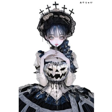 【9 月新品】07-152-0149 人物貼紙 瘋狂哥德萬聖節