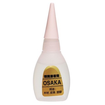 OSAKA 瞬間接著劑 20g (金標)/一小瓶(定80) 三秒膠 快乾 瞬間膠 瞬間接著劑-景