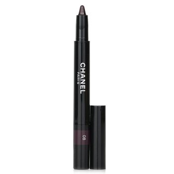 Chanel 香奈爾 Stylo Ombre Et Contour 多效眼影眼線筆(眼影/眼線/眼影) - # 08 Rouge Noir 0.8g/0.02oz-眼影
