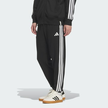 Adidas 愛迪達 Es+ 3s Ft Pants [KF3721] 男 長褲 運動長褲 休閒長褲 黑 白