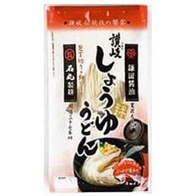 石丸製麺 半生 讃岐しょうゆうどん 260g×6袋入×(2ケース)