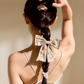 vacanza｜髮飾｜霓光蝴蝶結‧髮圈髮飾組合#0218新品 #新年飾品 #新年禮物