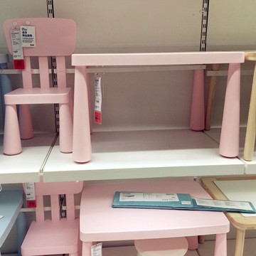 幼稚園桌椅 康承宜家兒童桌椅套裝幼稚園桌椅寶寶學習桌家用寫字桌玩具桌塑料 【CM4483】