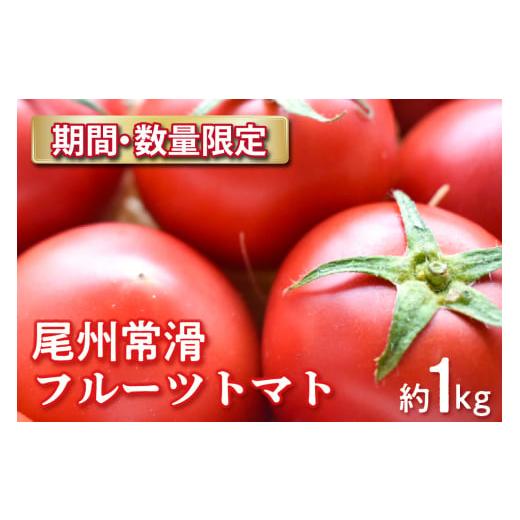 ふるさと納税 愛知県 常滑市 尾州常滑フルーツトマト