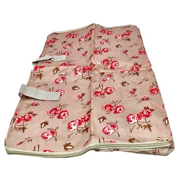 多尺寸棉被收納神器 大  灰玫瑰  1個