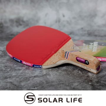 蝴蝶牌 BUTTERFLY 桌球碳纖維拍正手板NAKAMA P-2.桌球拍 乒乓球拍