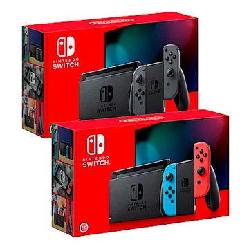 任天堂 Nintendo Switch 電力加強版主機