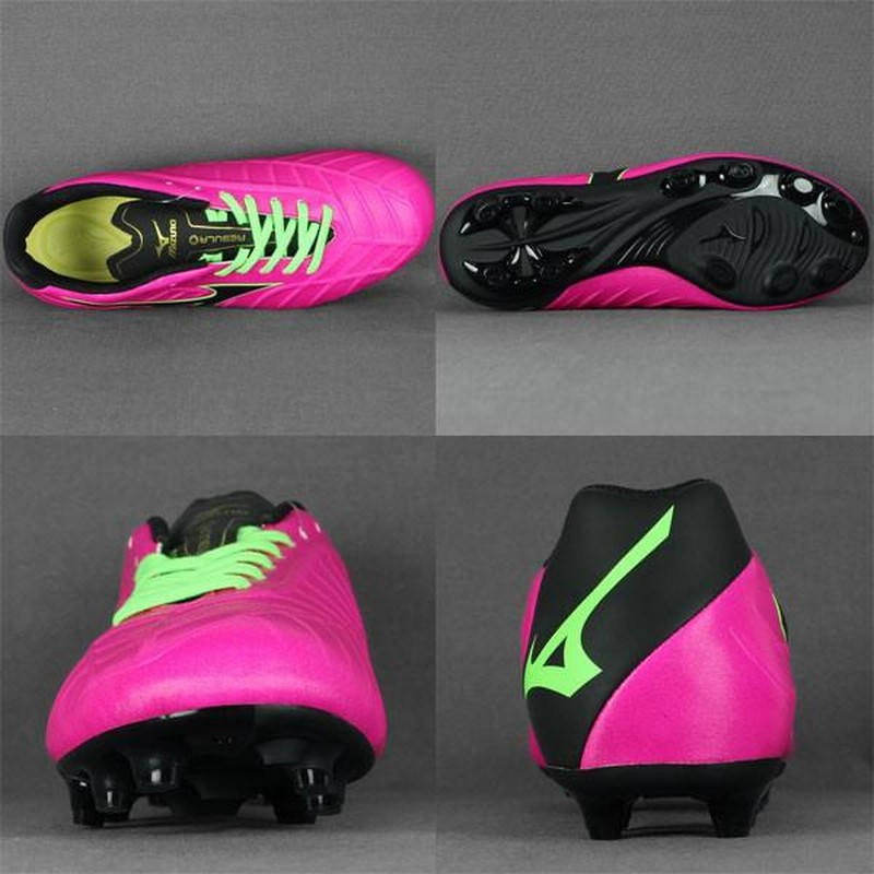 ジュニア レビュラ V3 Jr. MD ピンク×ブラック 【MIZUNO|ミズノ