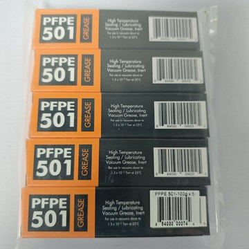 APIEZON阿佩佐PFPE501型硅脂 惰性高溫真空潤滑脂 100g英國原裝【亞德機械五金家居】