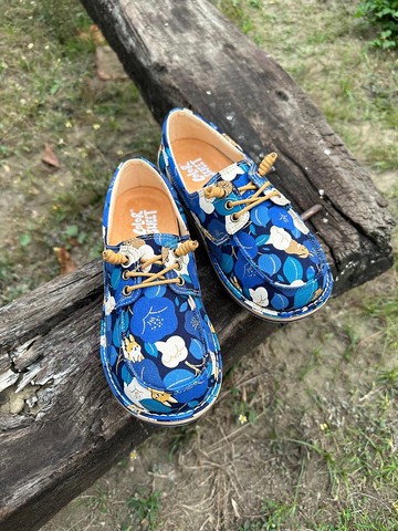 經典系列-藍花兔