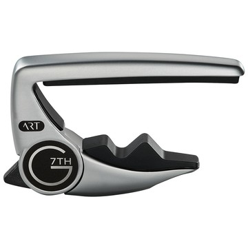 終生保固 G7th 頂級移調夾 古典吉他 佛朗明哥吉他專用 Capo Performance 3 銀色【黃石樂器】
