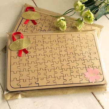 木製拼圖77件 大人小孩在家時間益智玩具 包郵