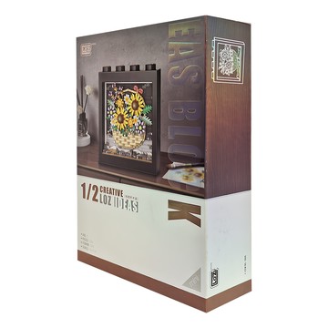 LoZ 1905 向日葵花籃 3歲以上  1盒