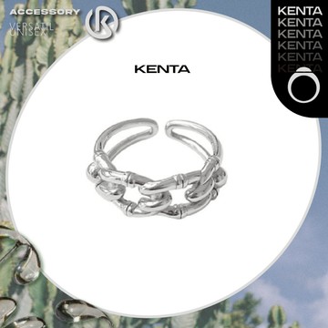 🌾健太選物🌾麻繩捲工戒指 開口戒指 重工戒指 食指戒指 指環 戒子 男生 女生 幾何戒指 對戒