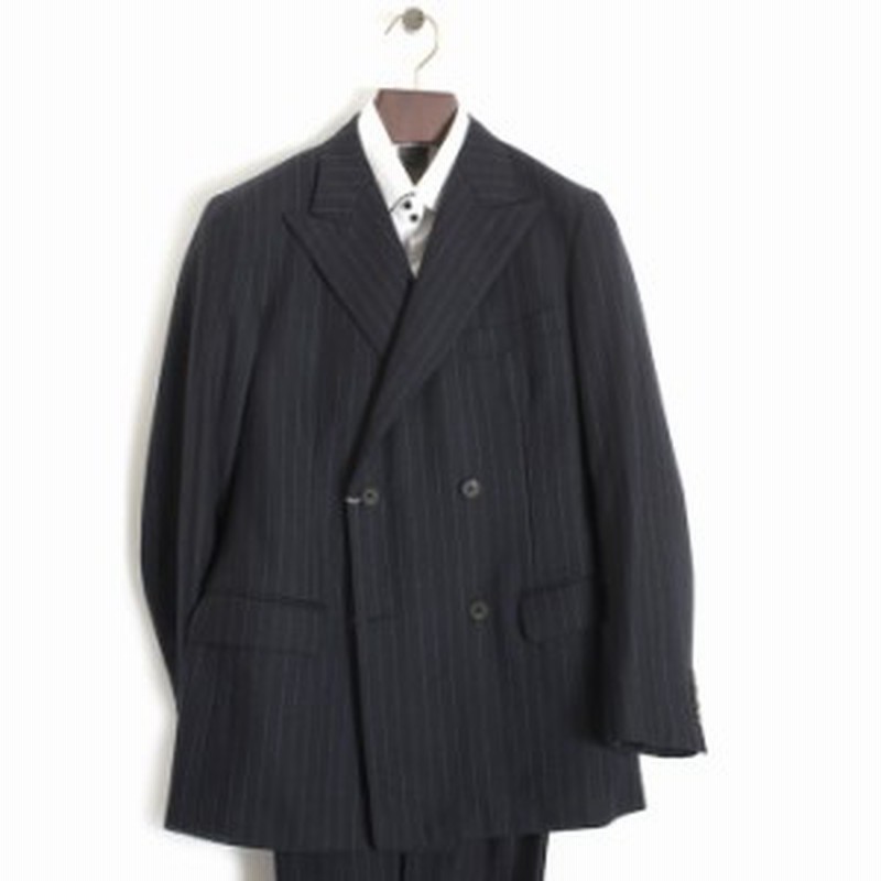 アクアスキュータム スーツ ストライプスーツ Aquascutum 紺 ネイビー 39 メンズ 紳士 通販 Lineポイント最大1 0 Get Lineショッピング