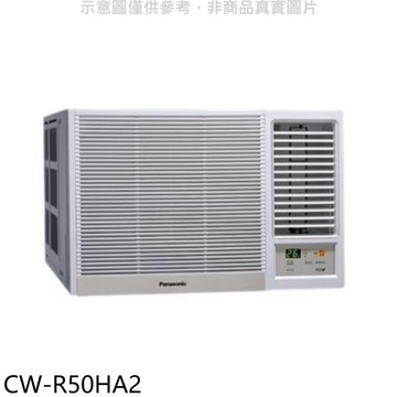 【Panasonic 國際牌】【CW-R50HA2】變頻冷暖右吹窗型冷氣(只剩一台)