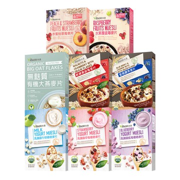 早餐麥片 – 口味可任選