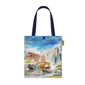 火車頭顏坊-學院風文青包-高雄印象