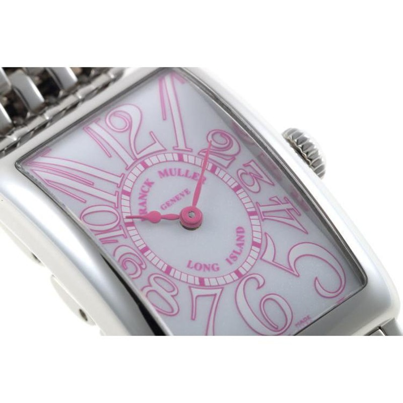 FRANCK MULLER フランクミュラー ロングアイランド クォーツ 日本限定500本 902QZ JA AC SS レディース 時計  2110241 | LINEショッピング