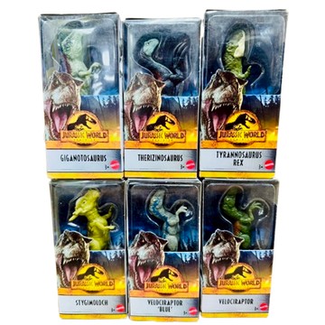 (不挑盒況) 侏羅紀世界 侏羅紀 統霸天下基本恐龍系列 6吋 恐龍 基本款 小藍 暴龍 Dinosaur