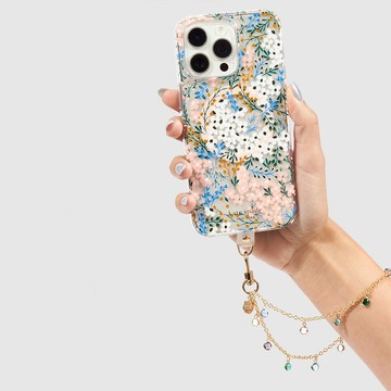 kate spade 手機掛鍊 繽紛彩鑽