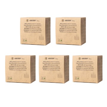 Absodry 乾乾好免插電除濕器 Series3 除濕劑補充包 5盒組