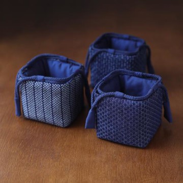 春泥加厚收納旅行包布袋茶壺公道杯茶道茶具茶杯中號布包