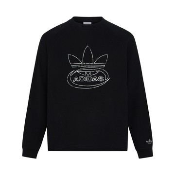 adidas 男 STREET M TEE LS 長袖上衣 - KX0821