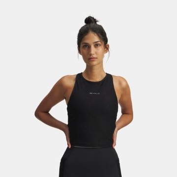 【UNDER ARMOUR】UA 女 Halo Jacquard Knit 背心_6011038-008