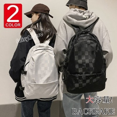 リュック リュックサック メンズ レディース おしゃれ 大人 リュック ナイロン 大容量 軽量 撥水 4色 人気 おしゃれ アウトドア 通学 通勤 旅行 バックパック 通販 Lineポイント最大get Lineショッピング