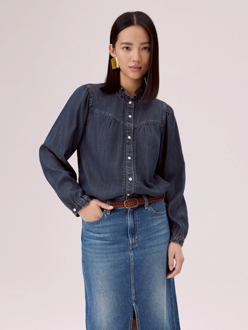 休閒襯衫 西部風格襯衫 原色襯衫 人氣新品