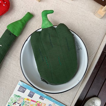 青椒拉鏈包/收納包