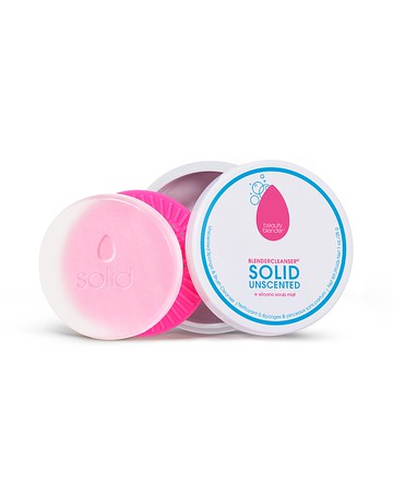 beautyblender Blendercleanser Solid Unscented Sponge & Brush Cleanser 1 oz.