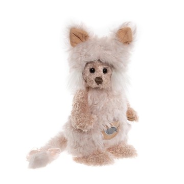 Cat Nap 手工製作精緻動物玩偶 Bear 泰迪熊 貓咪裝熊玩偶