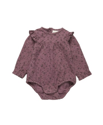 紫酢醬-長袖包屁衣74cm