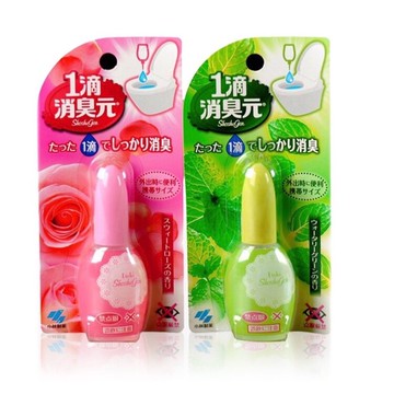 小林製藥～ 1滴消臭元 馬桶芳香消臭液 除臭劑20ml (玫瑰香/薄荷香)｜全店$199免運