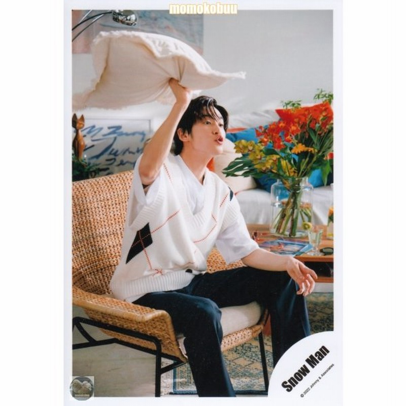 Snow Man 公式 生 写真（目黒蓮）SM01816 通販 LINEポイント最大0.5%GET | LINEショッピング