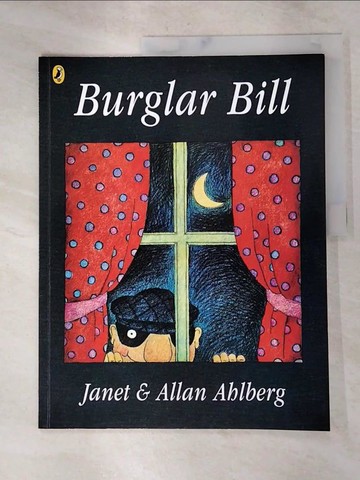 【書寶二手書T8／少年童書_JSX】Burglar Bill_Janet Ahlberg, Allan Ahlberg