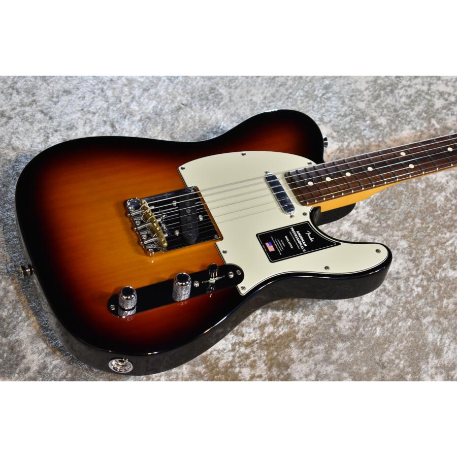 Fender AMERICAN PROFESSIONAL II TELECASTER MOD 3-Color Sunburst #US22146857