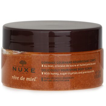 【黎可詩】滋養身體磨砂膏- 乾燥及敏感肌膚適用Reve De Miel Deliciously Nourishing Body Scrub