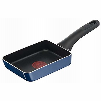 ティファール 玉子焼き器 1218cm ガス火対応 「ロイヤルブルーインテンス エッグロースター」 こびりつきにくい ブルー D52118